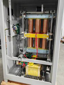 Sbw ba giai đoạn AC 380V 150kva 200kva 300kva 400kva tự động điều chỉnh điện áp ổn định 200 KVA - Product Image 2