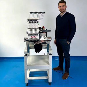 รับประกัน 2 ปี เครื่องปักคอมพิวเตอร์อัตโนมัติขนาดเล็ก คุณภาพสูง ทนทาน เหมาะสำหรับร้านสิ่งทอในสหรัฐอเมริกา - Product Image 1