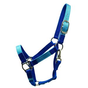 Cabestro duradero para caballos con hebillas resistentes para entrenamiento ecuestre, equitación y aplicaciones diarias en la establa - Product Image 1