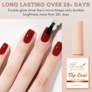 SCI ODM OEM brillante alto <span class=keywords><strong>brillo</strong></span> no exfoliante base <span class=keywords><strong>de</strong></span> gel mate y esmalte <span class=keywords><strong>de</strong></span> <span class=keywords><strong>uñas</strong></span> <span class=keywords><strong>de</strong></span> capa superior - Product Image 4