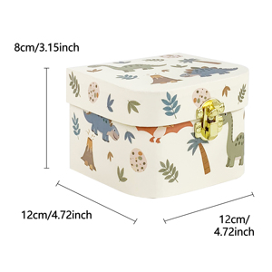 Caja <span class=keywords><strong>Musical</strong></span> de Papel Personalizable Yiyu, Material Ecológico, Hecha a Mano, Estuche para Joyas Musicales, Soporte OEM de Fábrica - Product Image 2