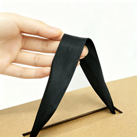 Boîte à chapeau ronde en papier kraft portable personnalisée, vente en gros, boîte d'emballage cadeau pour chapeau de cowboy en feutre, casquette de baseball avec insert