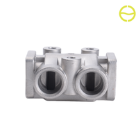 Corps de vanne hydraulique OEM en silice sol, certifié ISO9001, avec pièces moulées en acier usinées CNC et moulage par investissement