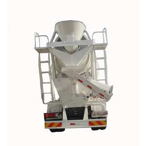 Camion malaxeur à béton Sinotruk HOWO 6*4 d'occasion, 10/12/20 m³, autochargeur, diesel, 10 roues, camion pompe à ciment - Product Image 4