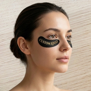 Parches de Hidrogel <span class=keywords><strong>para</strong></span> <span class=keywords><strong>Ojos</strong></span>, Personalizables con Logotipo OEM ODM, Anti-Fatiga, Anti-Hinchazón, Iluminadores, <span class=keywords><strong>para</strong></span> Uso Diario, Mascarilla de Gel <span class=keywords><strong>para</strong></span> <span class=keywords><strong>Ojos</strong></span> - Product Image 1