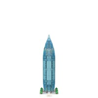 Figuras de Regalo Personalizadas de Bloques de Construcción ABS con Marca Corporativa e IP para Recuerdos de Graduación Universitaria - Diseños Basados en lo Proporcionado por el Cliente