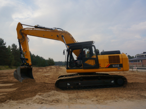 Trung Quốc Thương hiệu nổi tiếng hiệu quả cao Digger 25 tấn bánh xích máy xúc vừa máy xúc 925e cho earthmoving trong kho - Product Image 3