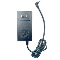 Adaptateur secteur mural DC certifié DOE VI Energy RoHS ETL CE GS EN61558 EN60335 EN60601 EN55014 12V 5A