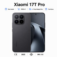 Version Globale pour 17T Pro 5G, Téléphone Mobile Octa-Core, Écran AMOLED 144Hz, Batterie 7000mAh, Triple Caméra Leica, Étanche IP68