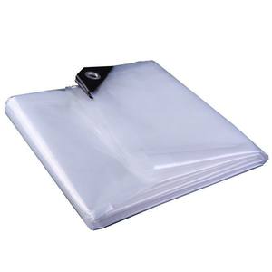 <span class=keywords><strong>Tissu</strong></span> de pluie transparent imperméable en plastique épaissi fenêtre balcon auvent plantes fleurs isolation extérieure grande chaîne - Product Image 5