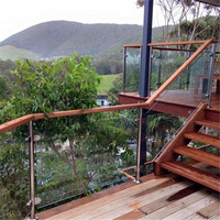 DAIYA à l'intérieur avec la balustrade en verre trempé balustrade en verre balustrade