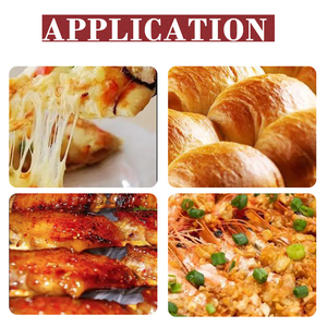 Horno Industrial a Gas para Pizzería y Panadería, Acero Inoxidable de Alta Resistencia, Nuevo Termostato Automático Ajustable - Product Image 4