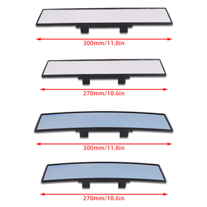 Upgrade)SkycropHD Rear View Mirror Frameless Car Interior Rearview Mirror Wide - View #6