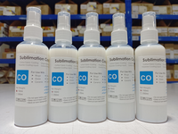 Liquide de revêtement par sublimation OCBESTJET 100ML pour encre à colorant de sublimation pour tasses en tissu de coton verre métal bois liquide de prétraitement