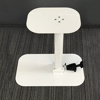 Table d'appoint relevable pneumatique en fer forgé au design moderne, hauteur réglable pour salon, chambre à coucher, tables basses domestiques