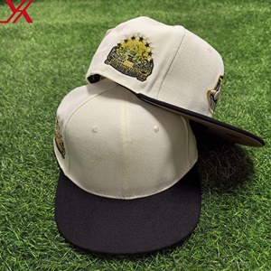 Cappelli da Baseball di nuova bella moda a buon mercato con cappelli sportivi aderenti 6 pannelli in cotone epoca con cappelli Snapback a fiori - Product Image 6