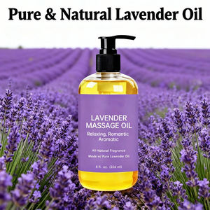 น้ำมันหอมระเหยลาเวนเดอร์ 8 ออนซ์ ปรับแต่งได้ น้ำมันอโรมาเธอราพีบริสุทธิ์จากธรรมชาติ สำหรับเครื่องกระจายกลิ่น บำรุงผิว ผ่อนคลาย ช่วยการนอนหลับ ลูกบอลอบผ้าขนสัตว์ - Product Image 2