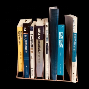 Dây Kim Loại Tạp Chí Lưu Trữ Giá Chủ Cho Nhà Và Văn Phòng Máy Tính Để Bàn Giá Sách - Product Image 6