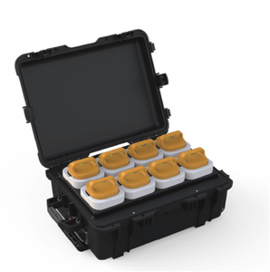 Geologische Apparatuur Geofysisch Onderzoek 3 Kanaals Nodale Seismograaf Nodale Seismische Apparatuur SeisPrb-3C-OS - Product Image 6