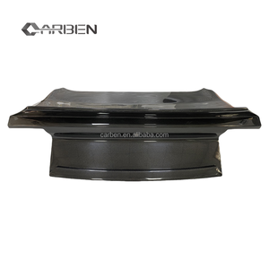 Cofano Posteriore in Fibra di Carbonio Stile CSL con Spoiler, Nuovo, per <span class=keywords><strong>Ford</strong></span> Mustang 2014-2023, <span class=keywords><strong>Paraurti</strong></span> Auto - Product Image 3