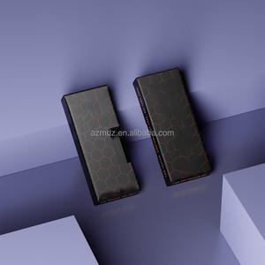 Caja de Regalo Blanca con Tapa Plegable, Materiales Reciclados, Logotipo Personalizado, Embalaje de Lujo al por Mayor para Cartuchos Desechables de <span class=keywords><strong>1</strong></span> Gramo, con Ventana y Esponja - Product Image 2