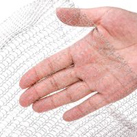 Paniers en treillis métallique pour animaux, paniers à plantes, paniers de protection des racines en treillis métallique tricoté en acier inoxydable 304 pour la protection des baies et des légumes du jardin