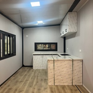 Casa Prefabricada Moderna de Lujo Personalizable y Móvil, con Opciones de Diseño de 15, 20 y 40 Pies, Casa Expandible para Vivir, Villa, <span class=keywords><strong>Hotel</strong></span> al Aire Libre - Product Image 6