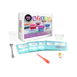 Kit BIG BANG SCIENCE STEM, juguetes educativos de aprendizaje para niños de 8 años en adelante, Kit de experimentos de ciencia coloridos de Química emocionante para niños