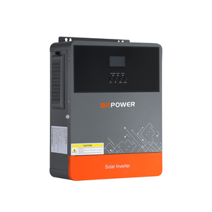 Inversor Solar Híbrido Monofásico <span class=keywords><strong>de</strong></span> 3kW para el Hogar, Inversor Solar <span class=keywords><strong>de</strong></span> Onda Sinusoidal Pura que Ahorra en el Costo <span class=keywords><strong>de</strong></span> la <span class=keywords><strong>Electricidad</strong></span> - Product Image 1