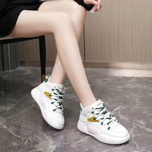   Chaussures décontractées uniques 2026 Evergreen, mocassins respirants et tendance à semelle épaisse rehaussante à lacets pour femmes - Product Image 4