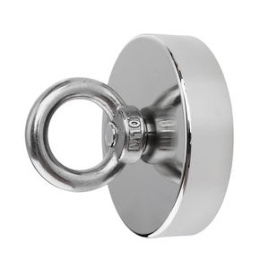 600 Lbs 272 KG Fuerza de tracción Super fuerte N52 Imán de pesca de neodimio con agujero de imán avellanado - Product Image 3