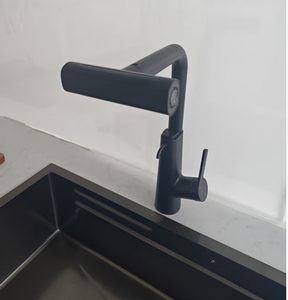 ก๊อกน้ำครัวแบบดึงออกได้ 4 โหมดการทำงาน ก๊อกน้ำครัวแบบ 2 in 1 พร้อมที่จ่ายสบู่ในตัว - Product Image 6