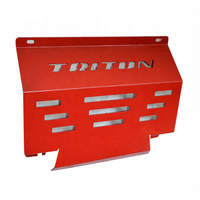 Protection de moteur 4x4, accessoires automobiles, plaque de protection inférieure pour Triton 2015+