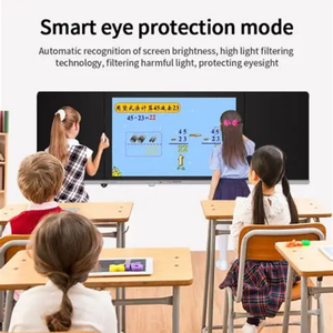 <span class=keywords><strong>Pizarra</strong></span> Digital Inteligente Inalámbrica con Pantalla Táctil 4K de Alta Calidad para Aulas Inteligentes, en Oferta - Product Image 4