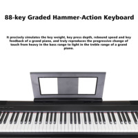 Clavier électronique Beisite S-210, piano numérique 88 touches, haut-parleur intégré professionnel pour débutants, Chine