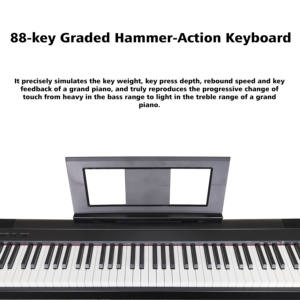 Beisite S-210 Instruments de musique Clavier <span class=keywords><strong>Piano</strong></span> numérique 88 touches <span class=keywords><strong>Piano</strong></span> numérique professionnel Chine pour débutant - Product Image 3