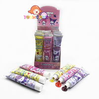 Bonbons probiotiques en forme de dentifrice, directement de l'usine |   Bonbons à la gelée de fruits Cinnamoroll My Melody Kuromi pour la revente