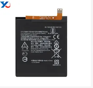 Replacement Smartphone Battery HE321 HE336 3.85V 2900mAh Li-ion Battery For Nokia 5 Dual SIM TA-1053 DS