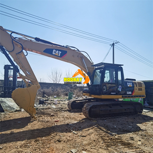 รถขุดมือสอง CAT รุ่น 320 ขนาด 20 ตัน Cat320B 320C 306D 320D 320DL 307E 320GC รถขุดมือสอง Cat 320d สำหรับขาย - Product Image 3
