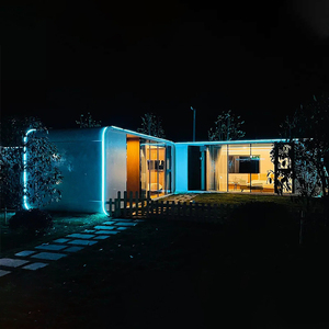 Modular Residencia Ecológica Apple <span class=keywords><strong>Office</strong></span> Cabin House para Tierra sin Usar Apple Cabin Sleeping Container House para Hotel - Product Image 6