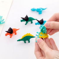 Gomme à effacer en forme de dinosaure TPR 2021, papeterie scolaire pour enfants, crayon en caoutchouc pour les garçons, fournisseur de produits