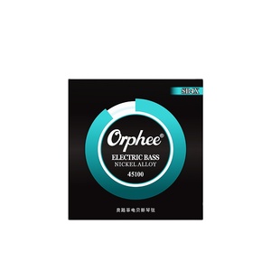 בלעדי ניקל מצופה של משושה פחמן פלדה 4 מחרוזת בס גיטרה - Product Image 1