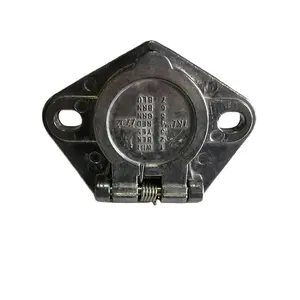 Connecteur de camion, <span class=keywords><strong>7</strong></span> voies, <span class=keywords><strong>7</strong></span> broches, 15 broches, <span class=keywords><strong>prise</strong></span> de <span class=keywords><strong>remorque</strong></span>, coupleur électrique pour la connexion des lampes de <span class=keywords><strong>remorque</strong></span> - Product Image 1