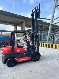 עבור <span class=keywords><strong>toyota</strong></span> 2.5 טון מלגזה חשמלי מלגזה בשימוש יפן מותג פנימי מלגזה - Product Image 2