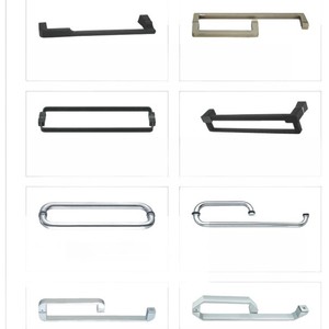 มือจับประตูอาร์โน สแตนเลส ลายไม้ สำหรับประตูบานเลื่อน ติดตั้งง่าย - Product Image 3