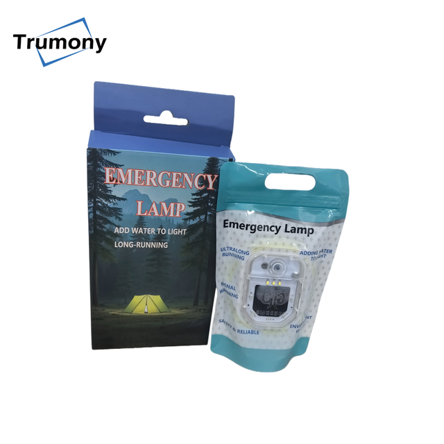 Outdoor Clean Salt Water Lamp Emergency Lamp 300 Hours Aluminum Fuel Cell Battery