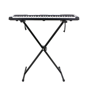 Support de <span class=keywords><strong>Piano</strong></span> Électronique à Culture Universelle, Type X, Double Instrument à Vent, pour <span class=keywords><strong>Piano</strong></span> Électrique Pliant - Product Image 4