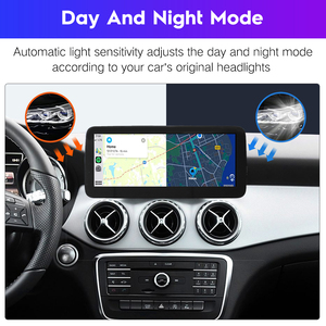 10,25 "12,3" Linux Car Radio Carplay pantalla táctil <span class=keywords><strong>Android</strong></span> AUTO para Mercedes Benz Clase A GLA Clase B clase W176 X156 W246 - Product Image 4