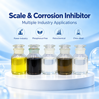 Inhibiteur de calcaire et de corrosion sans phosphore, liquide chimique pour les systèmes d'évaporation de dessalement d'eau de mer (SWRO)