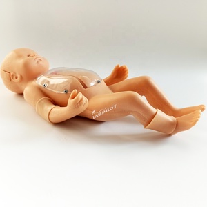 Maniquí <span class=keywords><strong>de</strong></span> enfermería neonatal Labpilot para PICC, modelo <span class=keywords><strong>de</strong></span> <span class=keywords><strong>catéter</strong></span> <span class=keywords><strong>venoso</strong></span> <span class=keywords><strong>central</strong></span>, material <span class=keywords><strong>de</strong></span> PVC avanzado, simulación humana realista para - Product Image 4